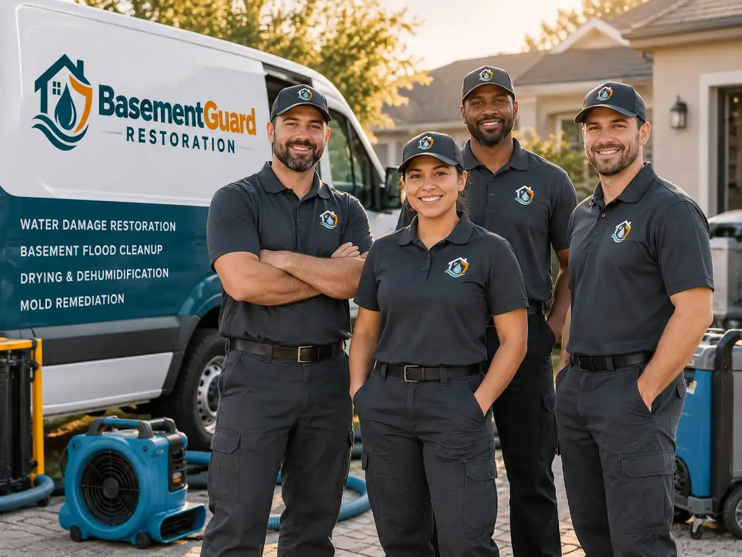 Basement Water Damage Restoration company in Nisland, SD