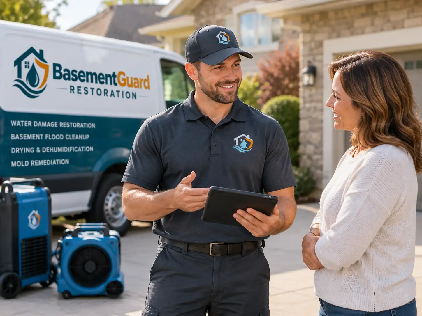 Basement Water Damage Restoration Nisland, SD FAQs